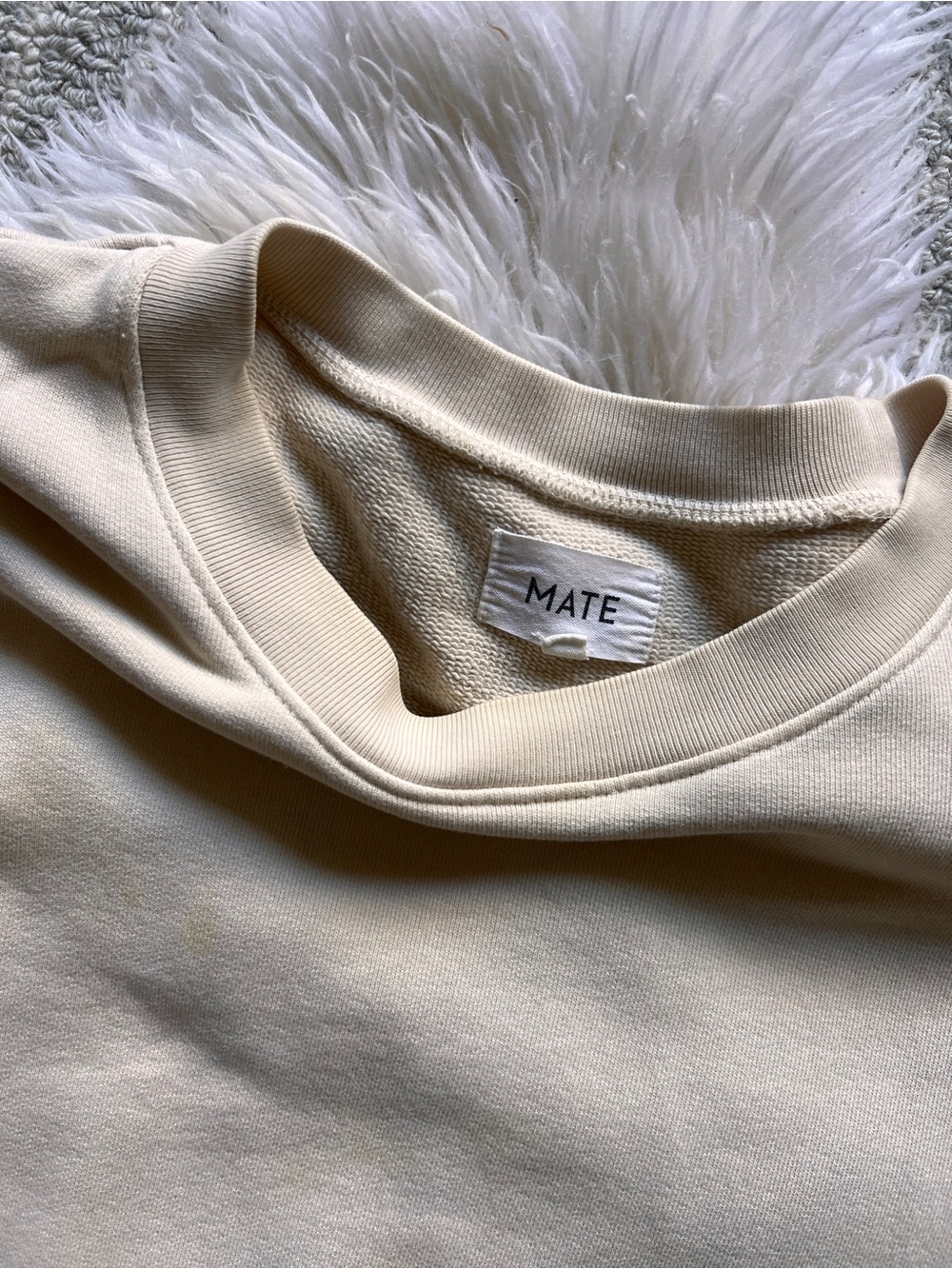 Mate the label oversized sweatshirt - Picture 2 of 4